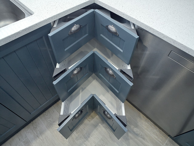 "The Blues" Kitchen klassisk-koek