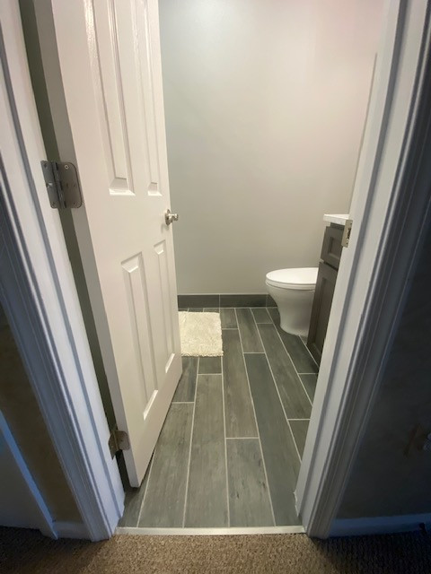 Upstairs Hall Bathroom Remodel