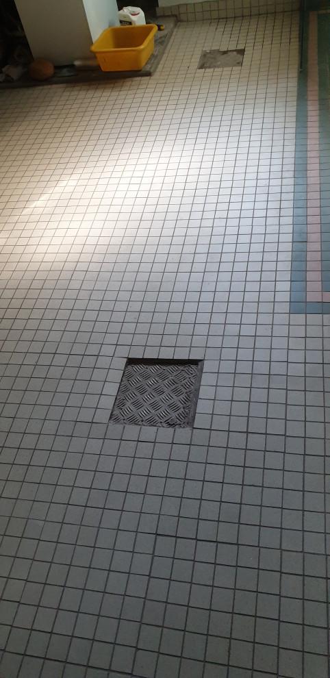 Conception et installation d'une douche