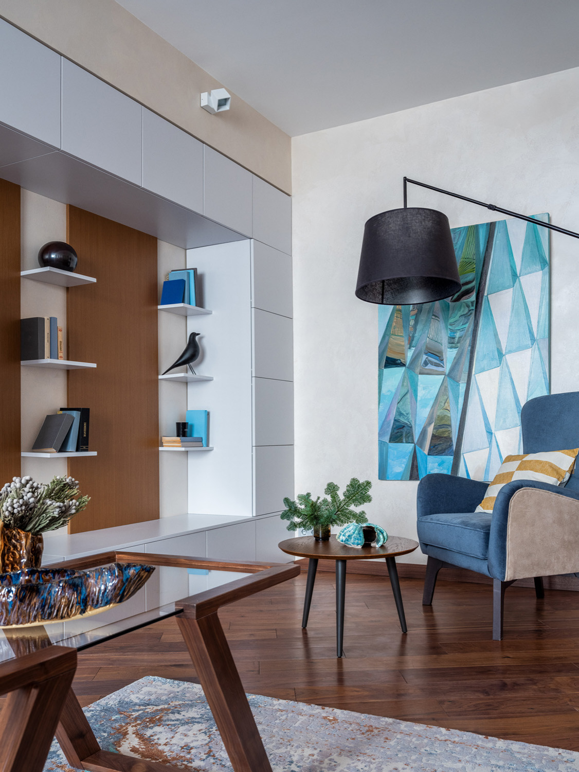 Дизайн-проект на Карамышевской