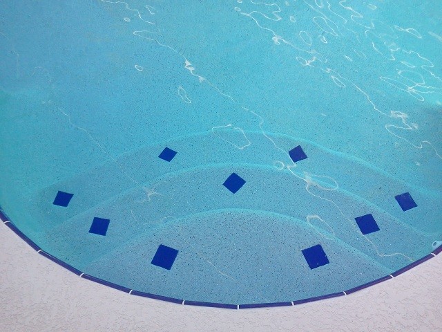 This is an example of a traditional pool in Orlando.