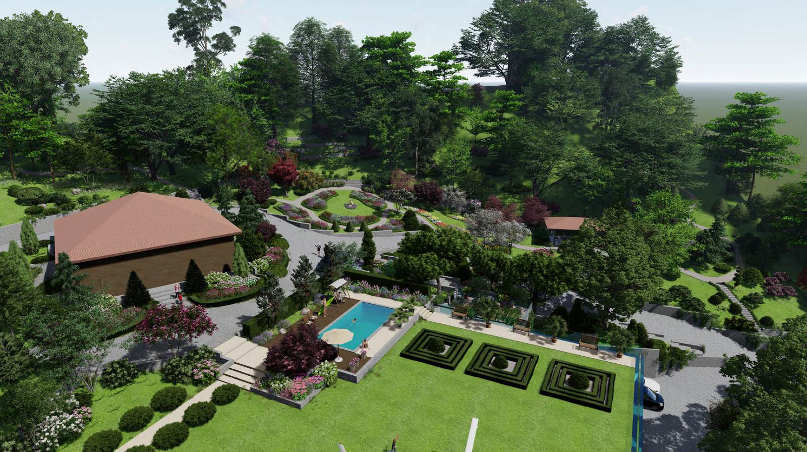 Времена Года (1,6Га)