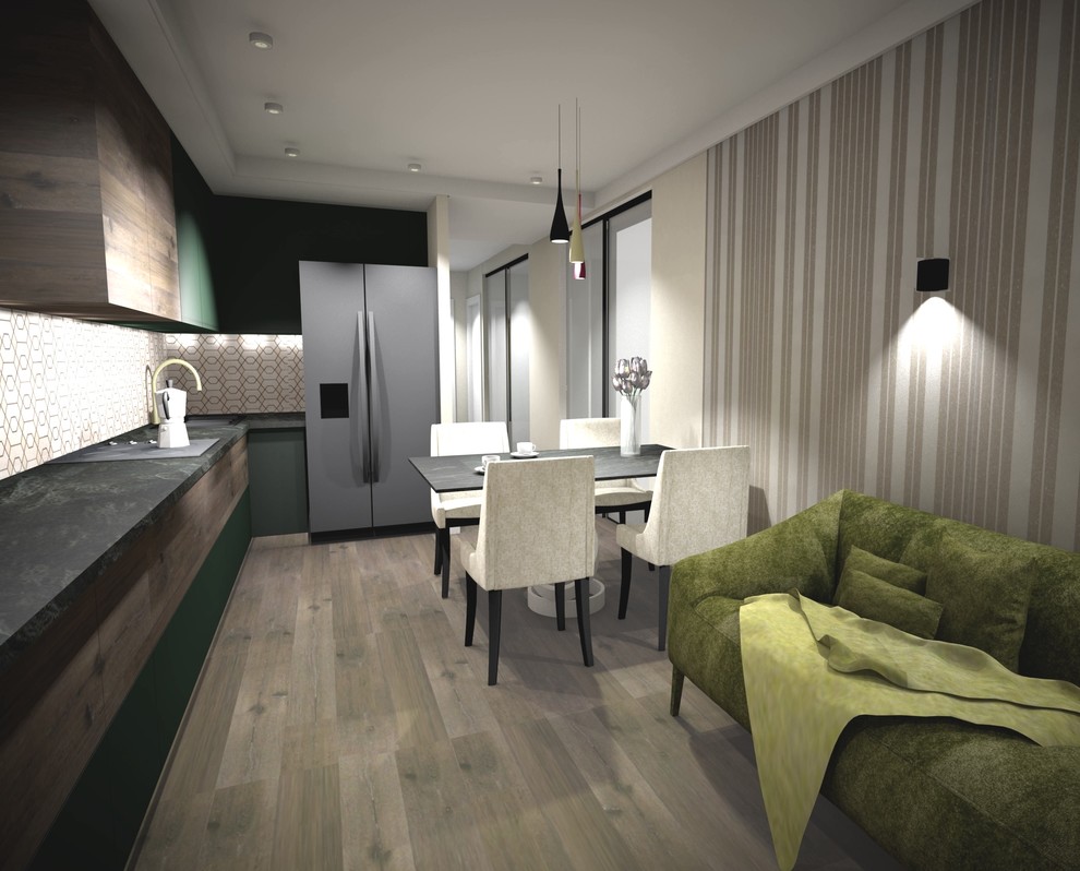 Дизайн 4-х комнатной квартиры