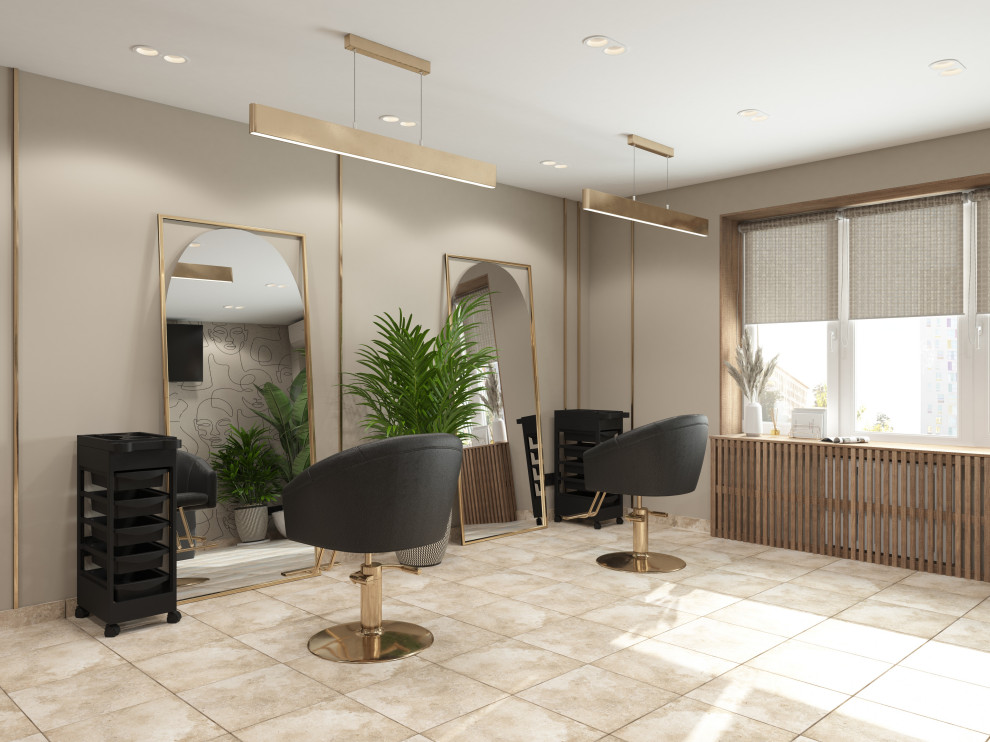 Дизайн - проект Beauty studio в г.Челябинск✨