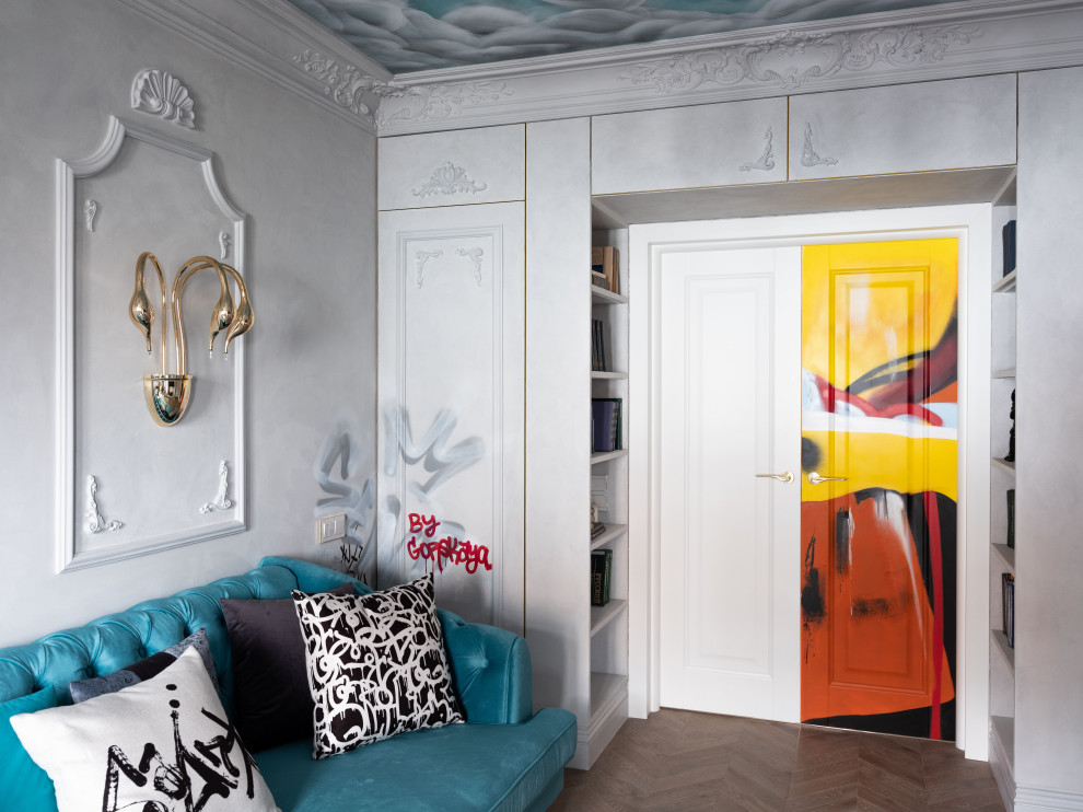 БАРОККО ДЛЯ БАЙКЕРА | BAROQUE FOR A BIKER project | 19.5 metres