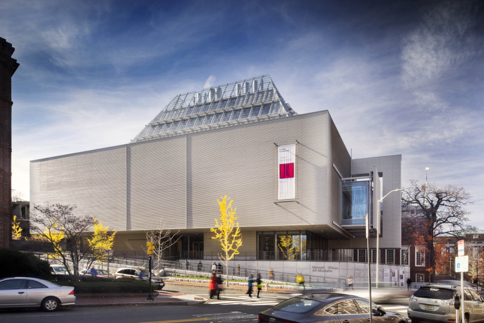 Harvard Art Museums, Cambridge, MA (with Renzo Piano Building Workshop)