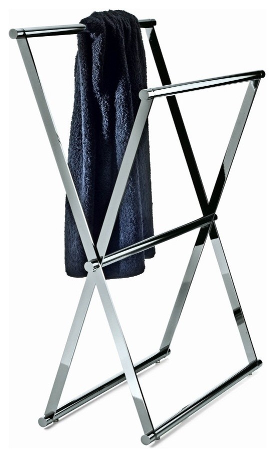Harmony 205 Towel Stand in Chrome