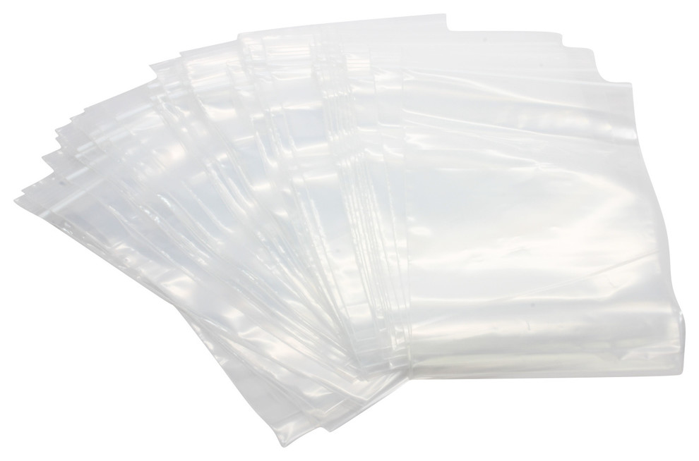 Rok Hardware 5"x8" 4 Mil Reclosable Poly Bags, Pack of 500