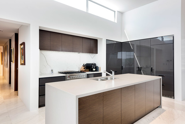 Kitchen contemporary-koek