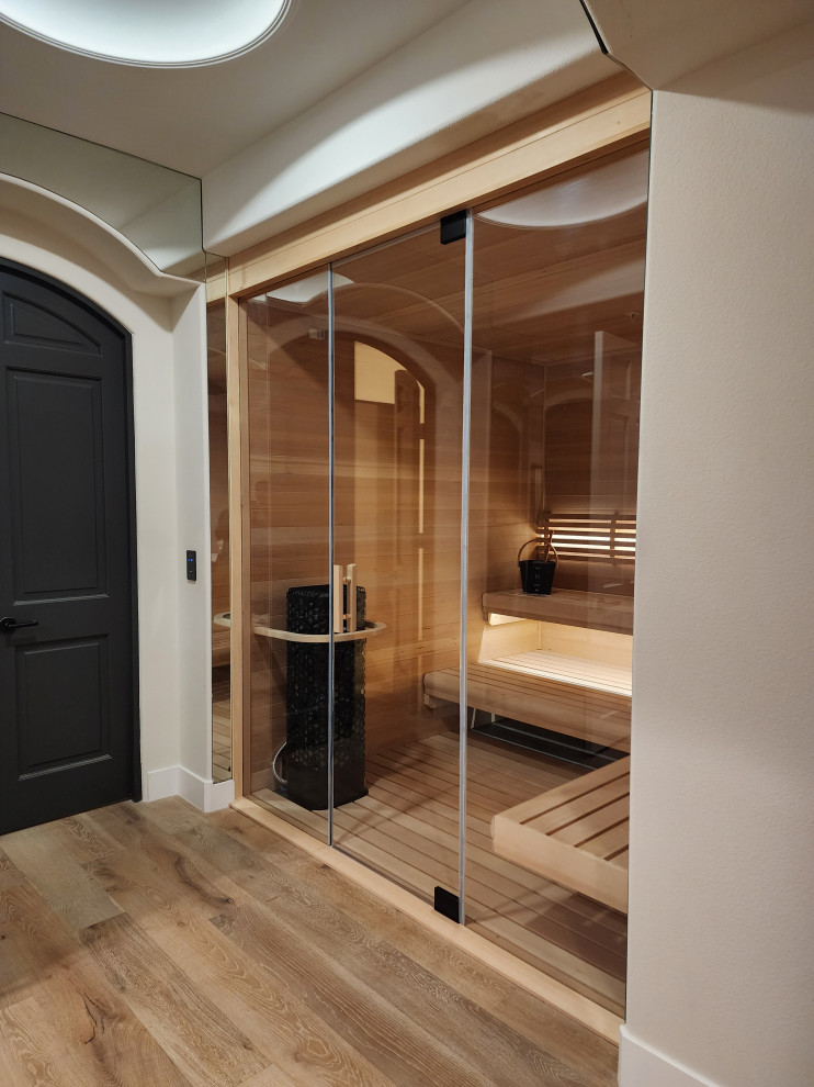 Luxury Built-in Traditional Sauna