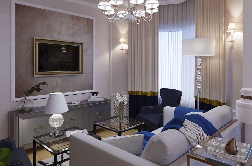 Квартира в Москве. Дизайнер Ольга Вязовиченкова