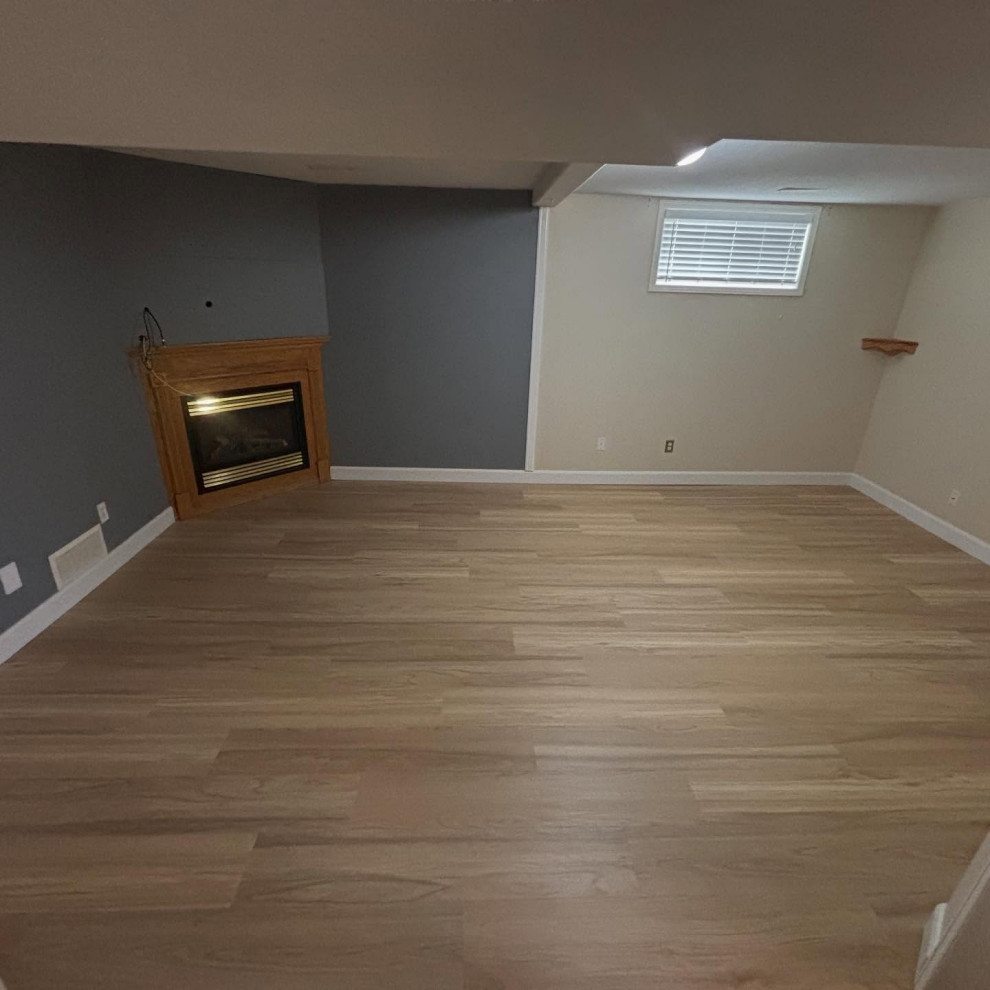 Basement flooring