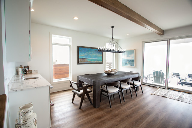 Grand Avenue Cottage modern-esszimmer