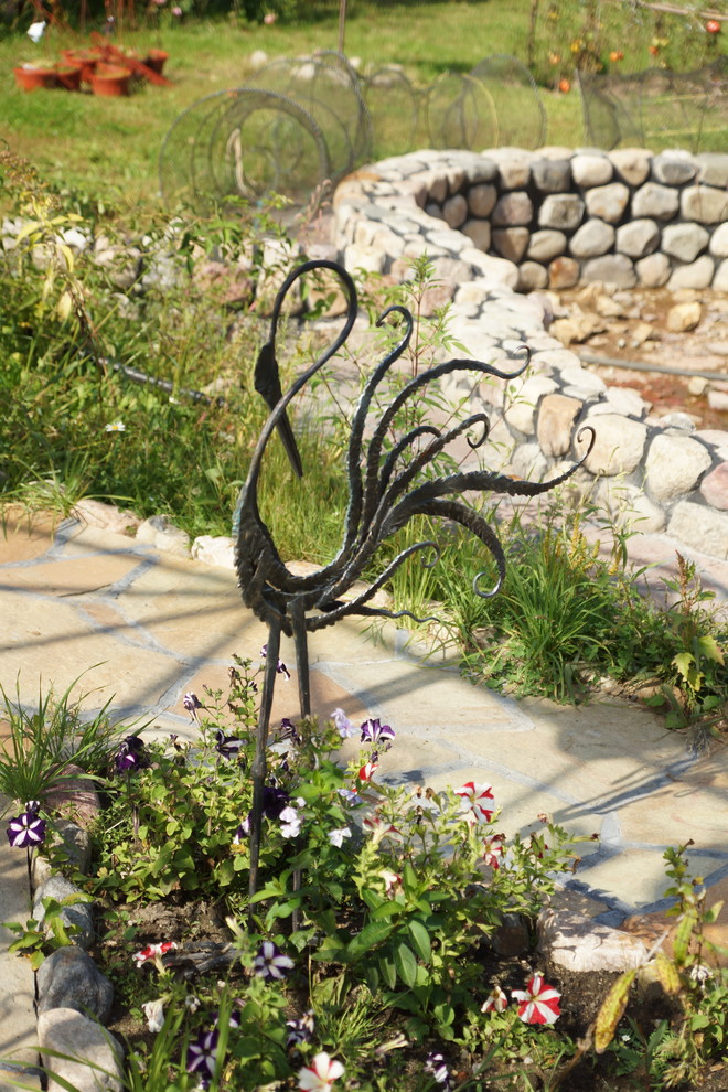 Ковка в деревне Глядово