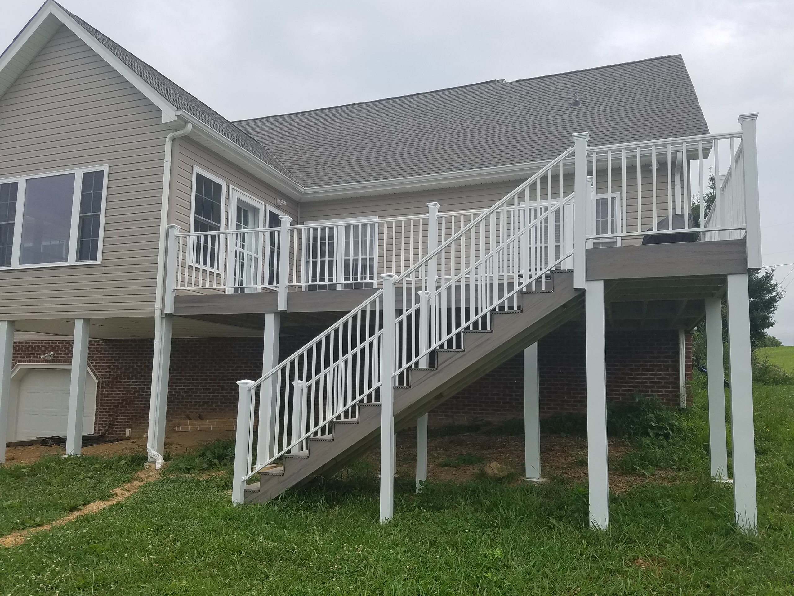 Room and Deck Addition