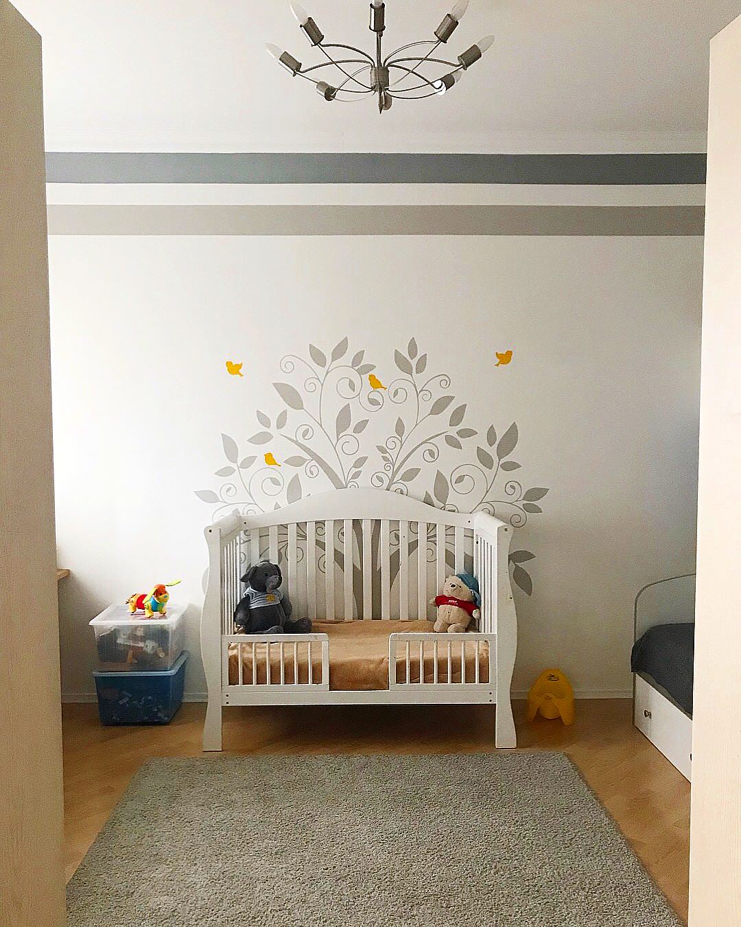 Детская для двух мальчиков.