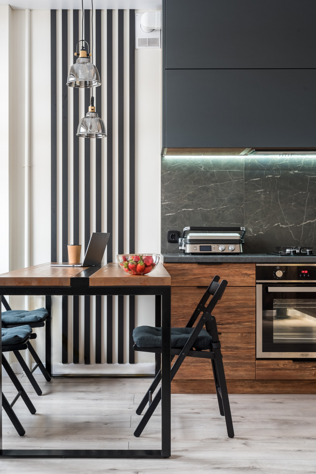 Фотосъемка реализованного дизайн-проекта для компании CUBE