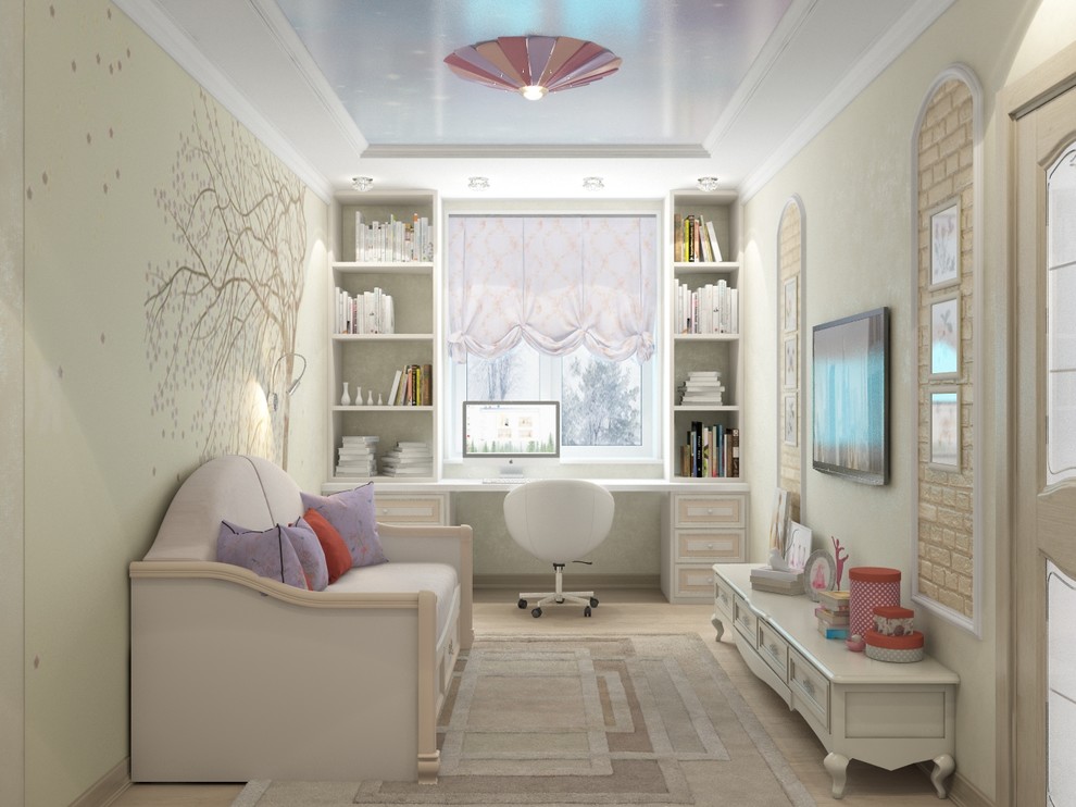 Квартира 100 м.кв. _Евгений и Юлия_