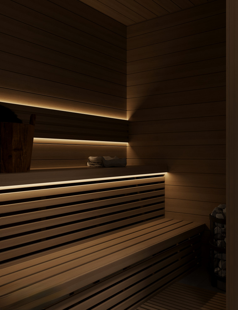 Дом из бруса 230 кв.м.