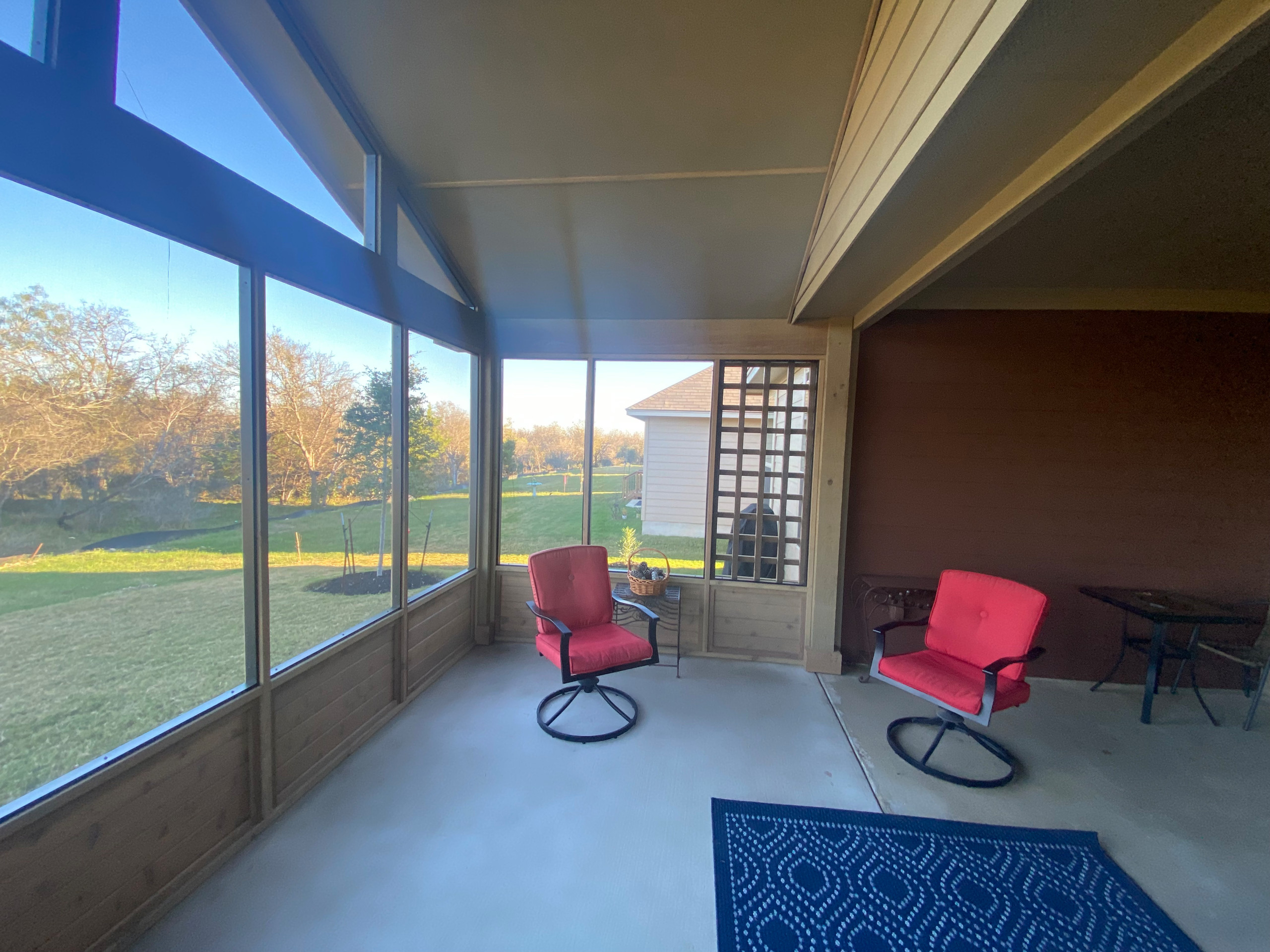 Colby Patio, Roof & Screen Porch