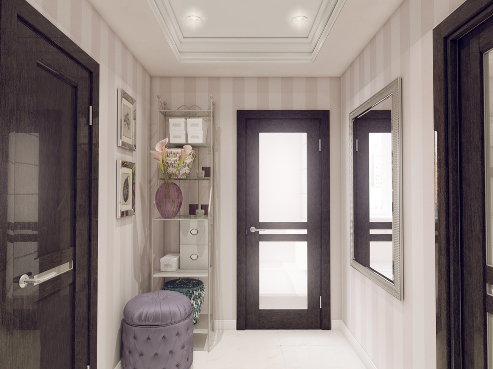 Черничное безе