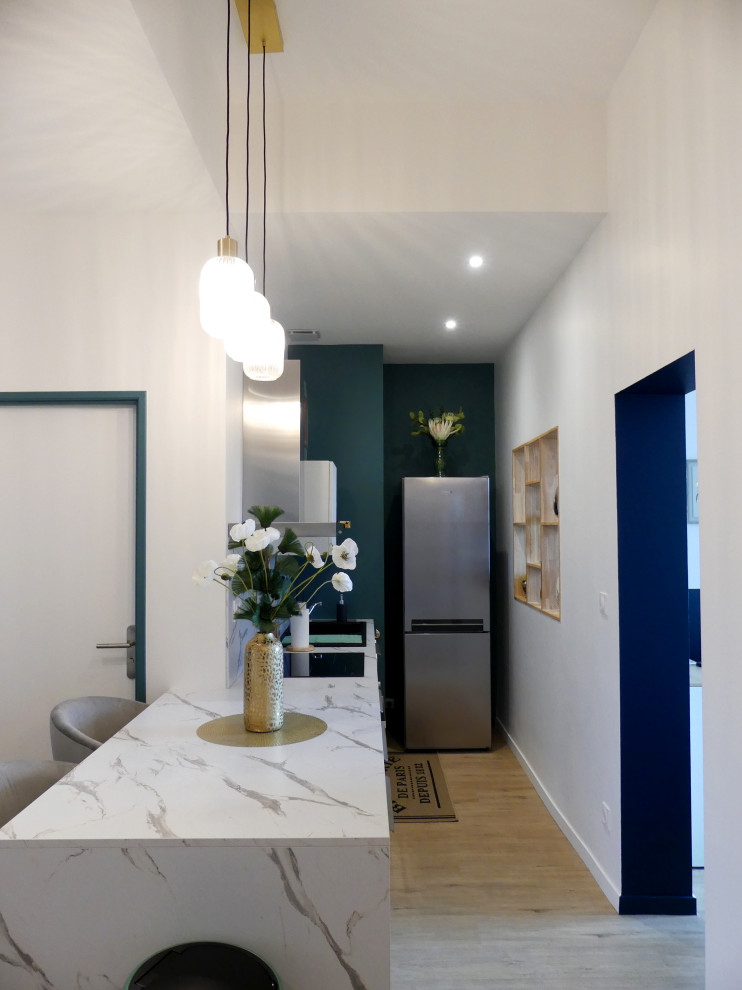 Aménagement d'intérieur - Rénovation complète d'un appartement à Vichy