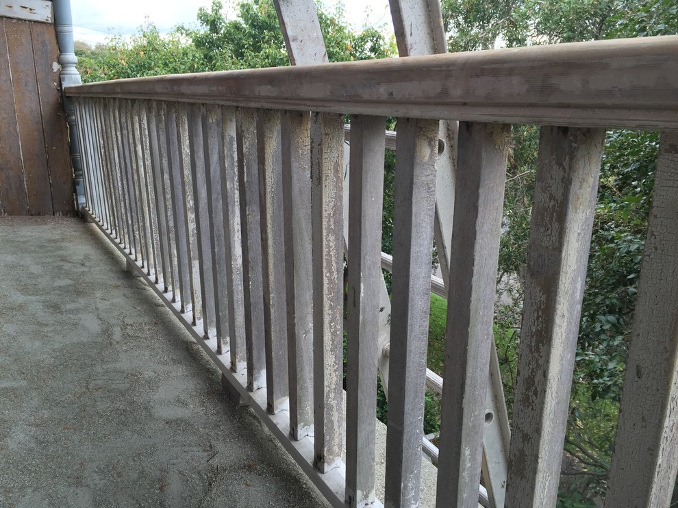 Timber Restoration Veranda