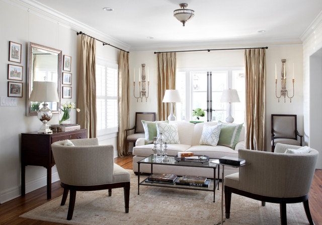 Living Room traditional-living-room