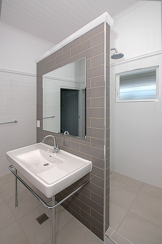 Queenslander Renovation- Townsville - Bathroom - Townsville - by Smith ...
