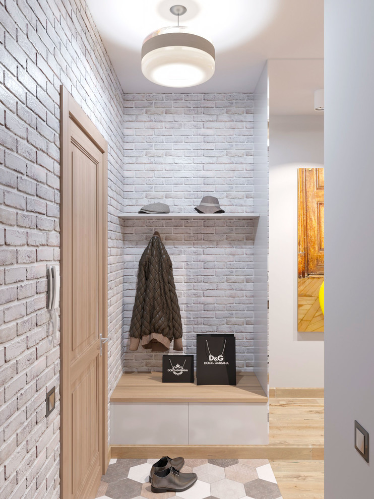 Квартира для семьи "Из трешки в четырехкомнатную". 3 D визуализация.