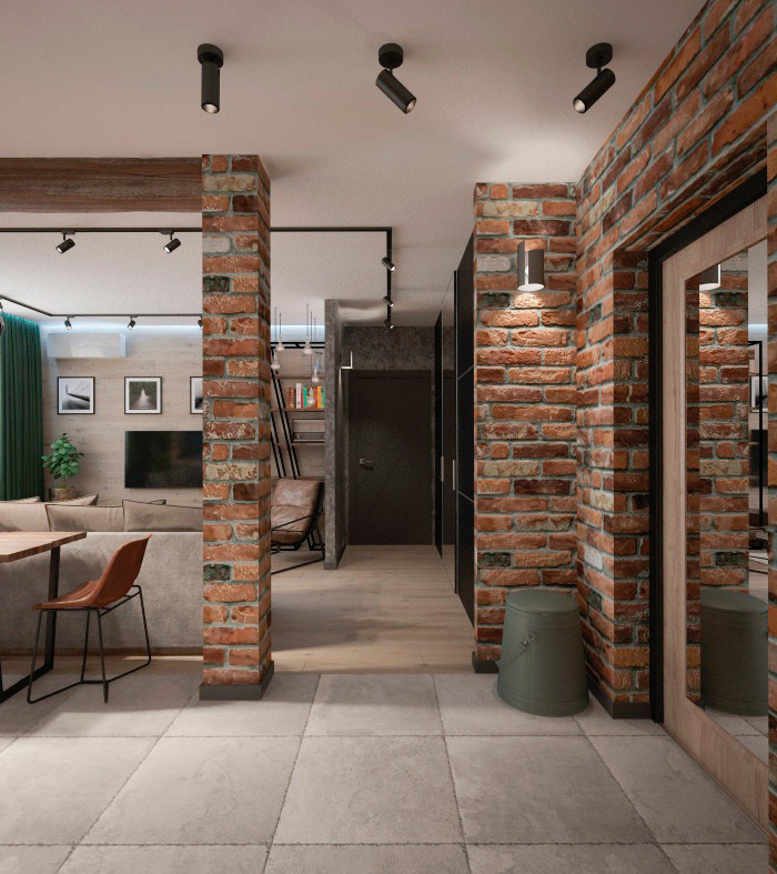 Квартира для холостяка