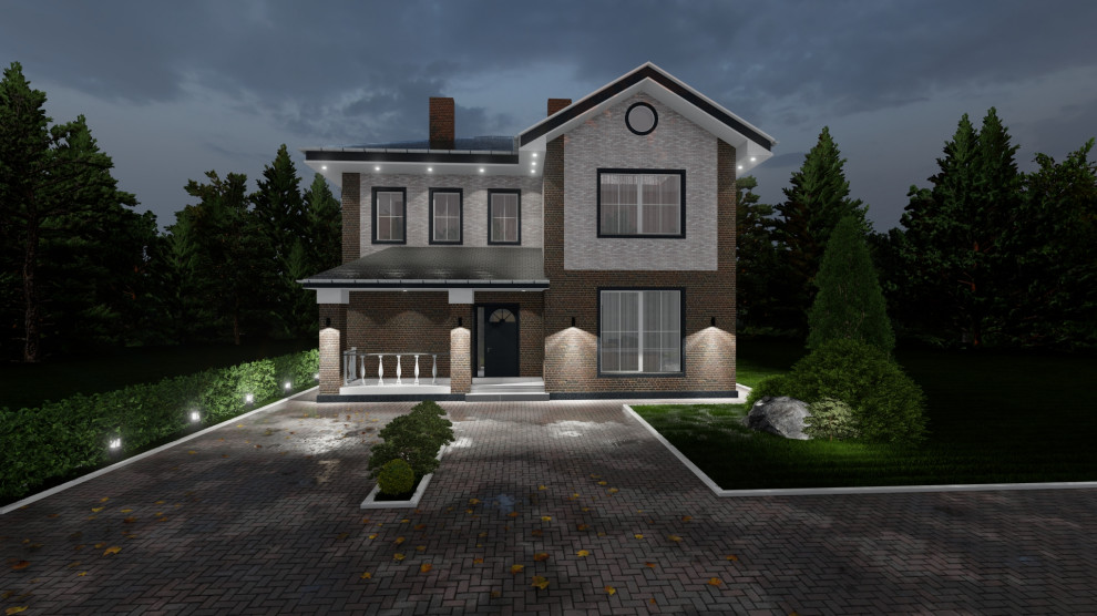 Дом в классическом стиле