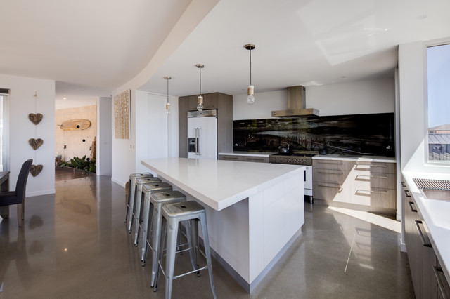 Endless Summer contemporary-kitchen