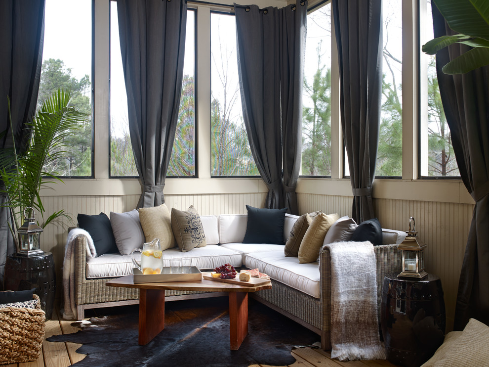 Interior Design: Atlanta GA Masculine Townhome - Transitional - Porch ...
