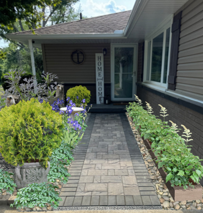 Inviting Entry