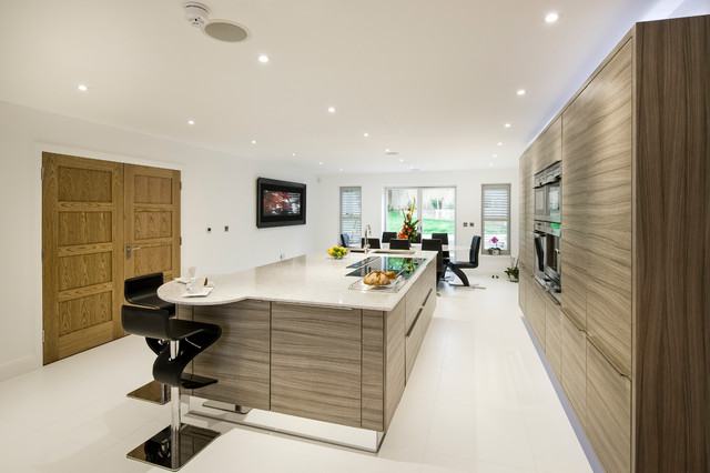 Nash Kitchen contemporary-kitchen