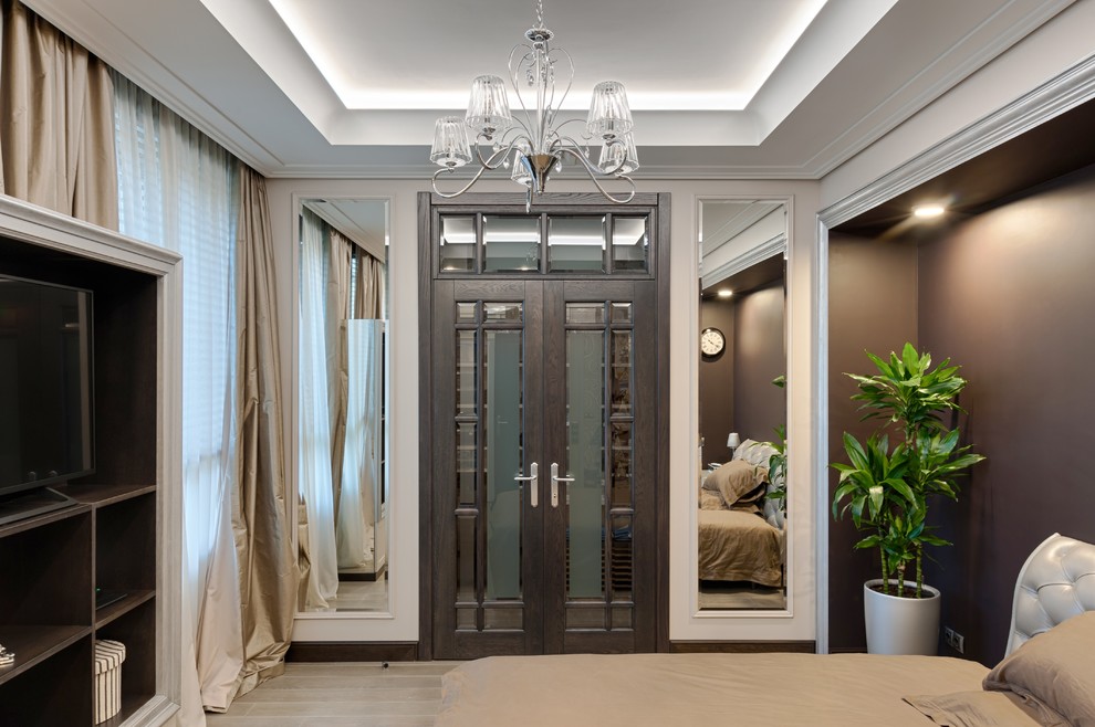 Реализованный проект интерьеров квартиры 159 кв. метров на Суворовском проспекте