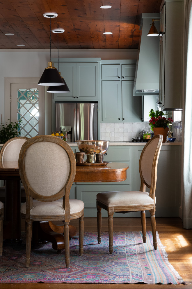 Tudor Revival - Historic Preservation - Transitional - Dining Room ...
