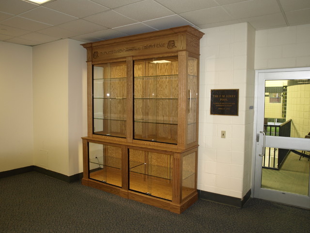 Drew University Trophy Case - Traditional - New York - by Robert Horwath  Studio, LLC