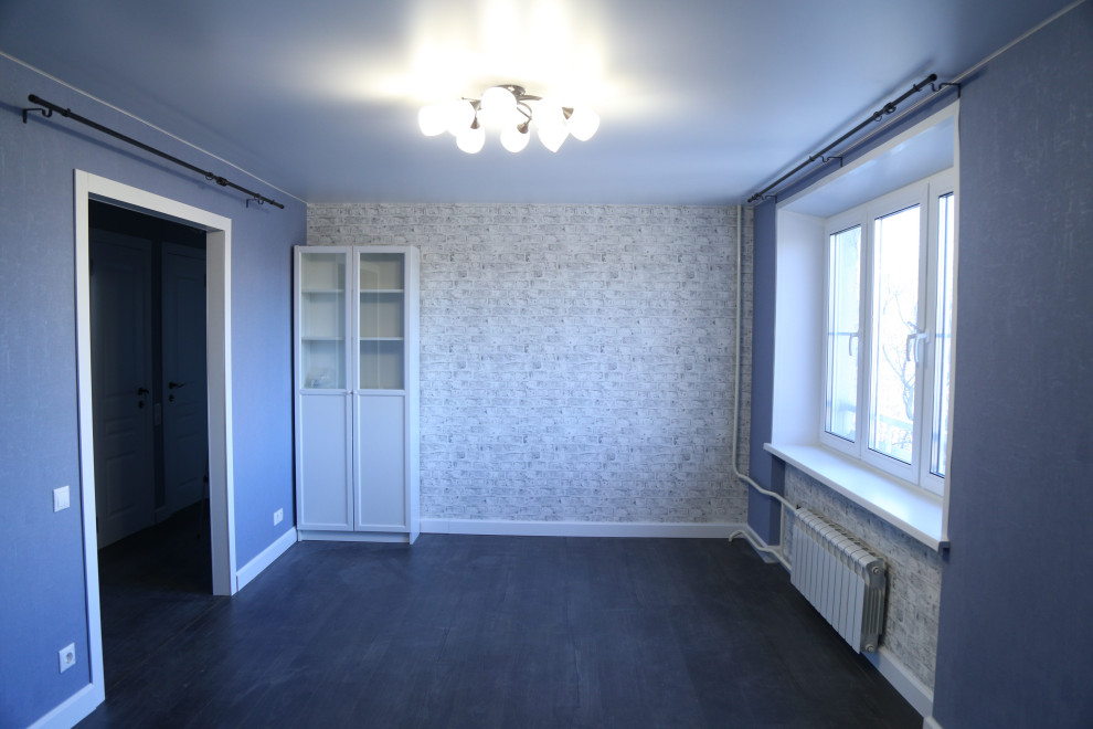 Бюджетный ремонт 3к вторички