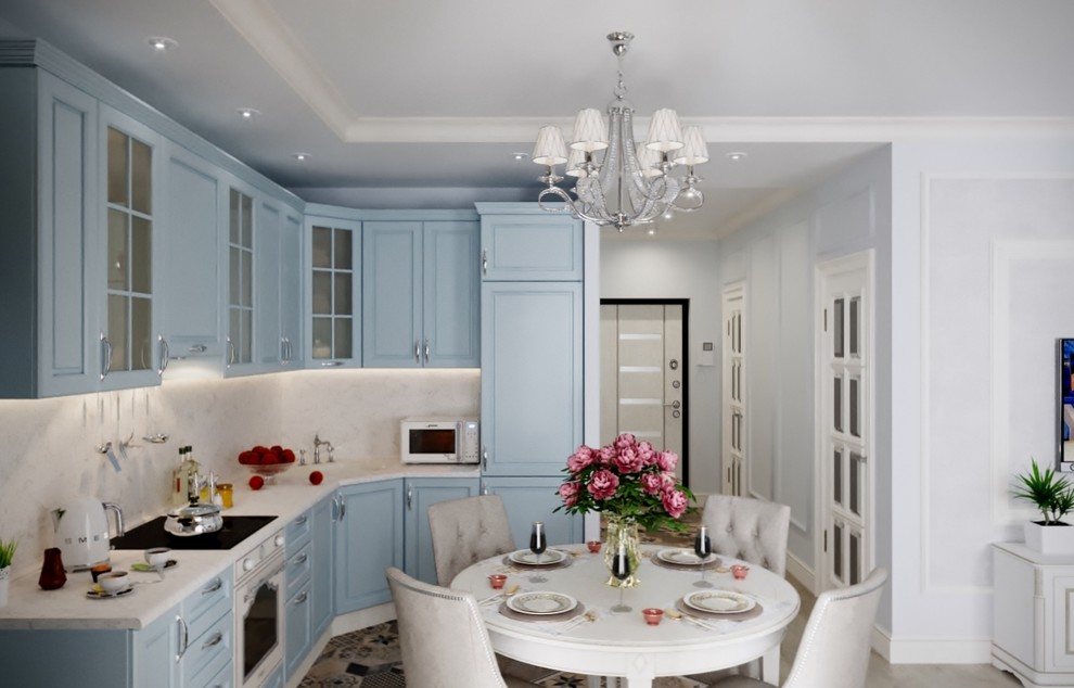 Дизайн-проект интерьера квартиры в ЖК "Тринити"