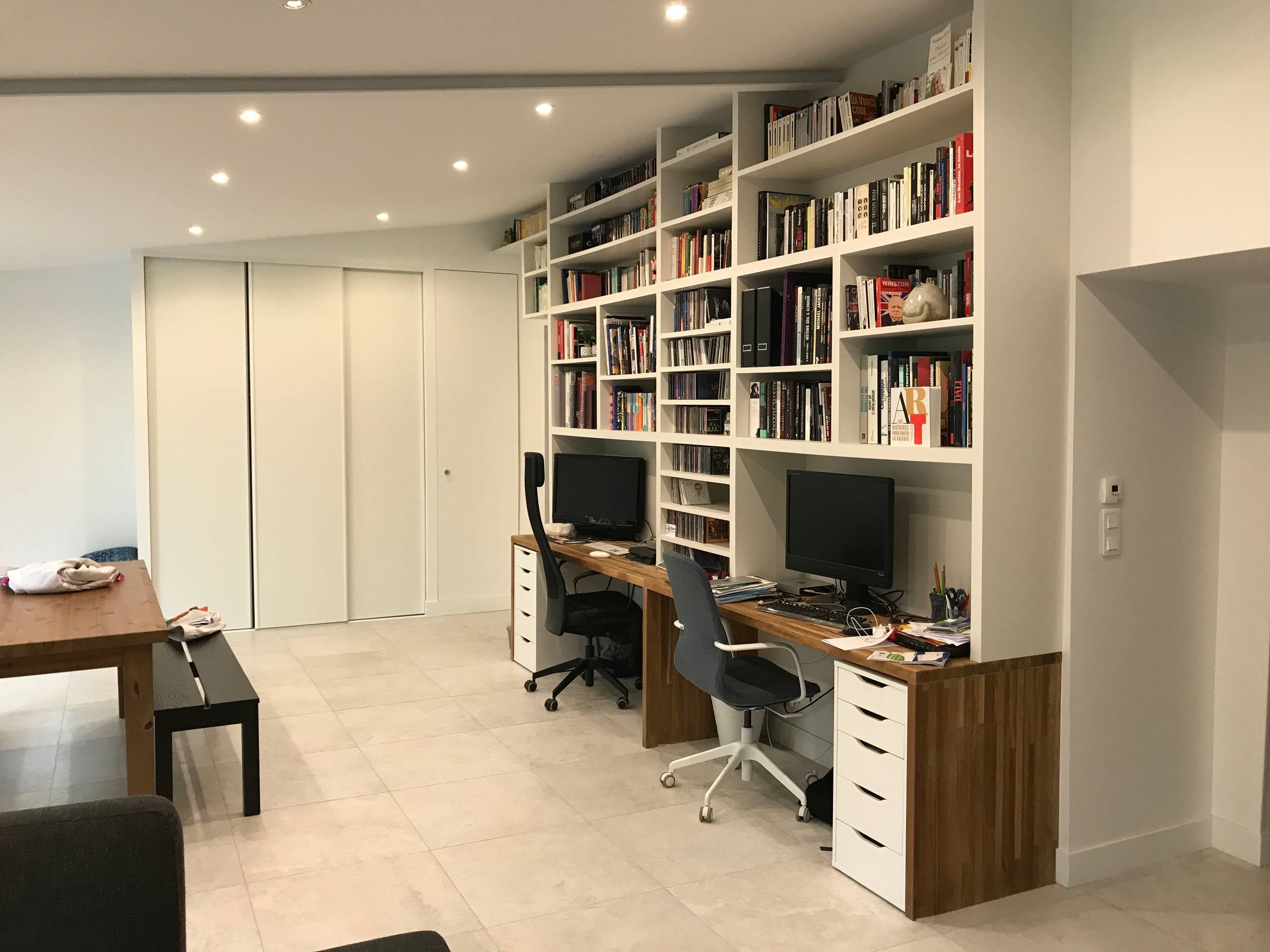 Rénovation d'une maison individuelle