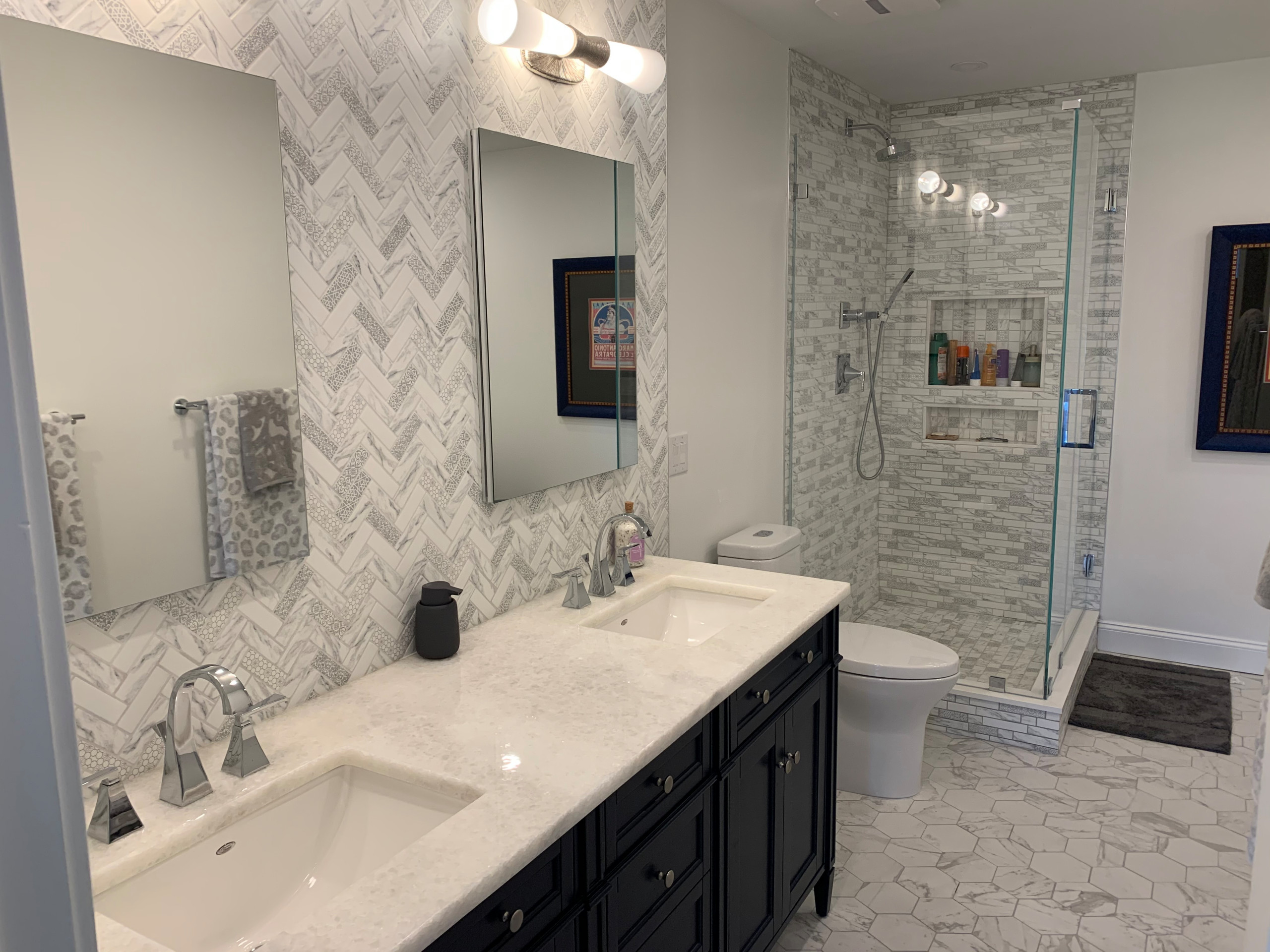 Marvelous Master Bathroom Remodel