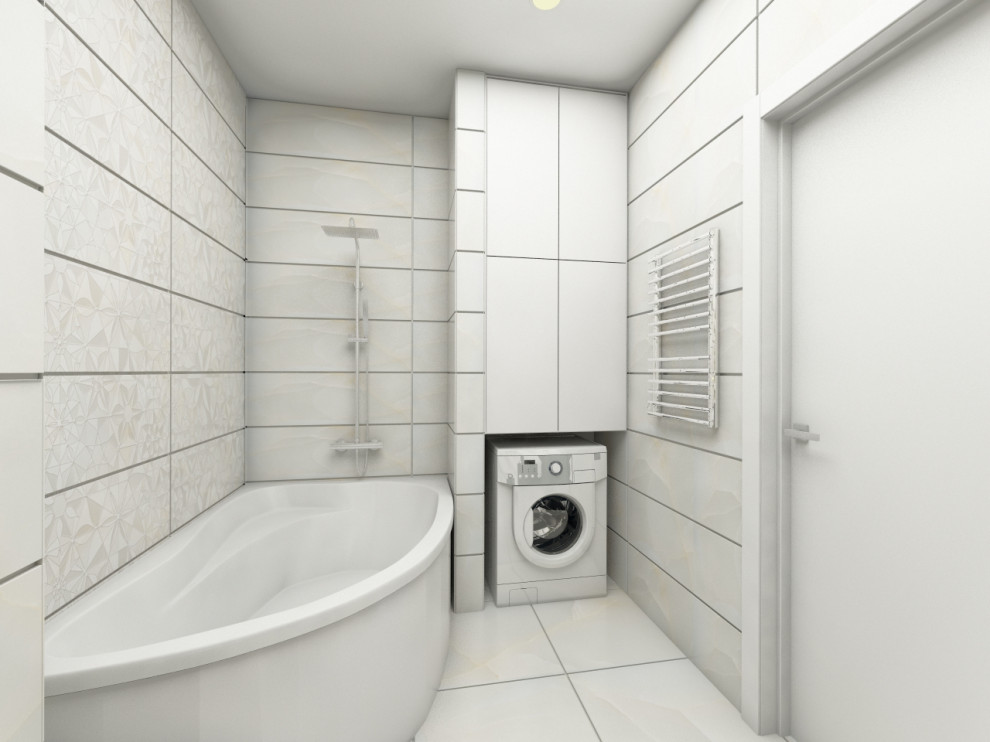 Современный интерьер в светлых тонах