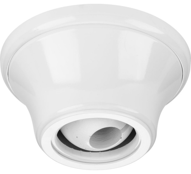 AirPro Ceiling Fan Accessory White Canopy Ceiling Fan Accessories