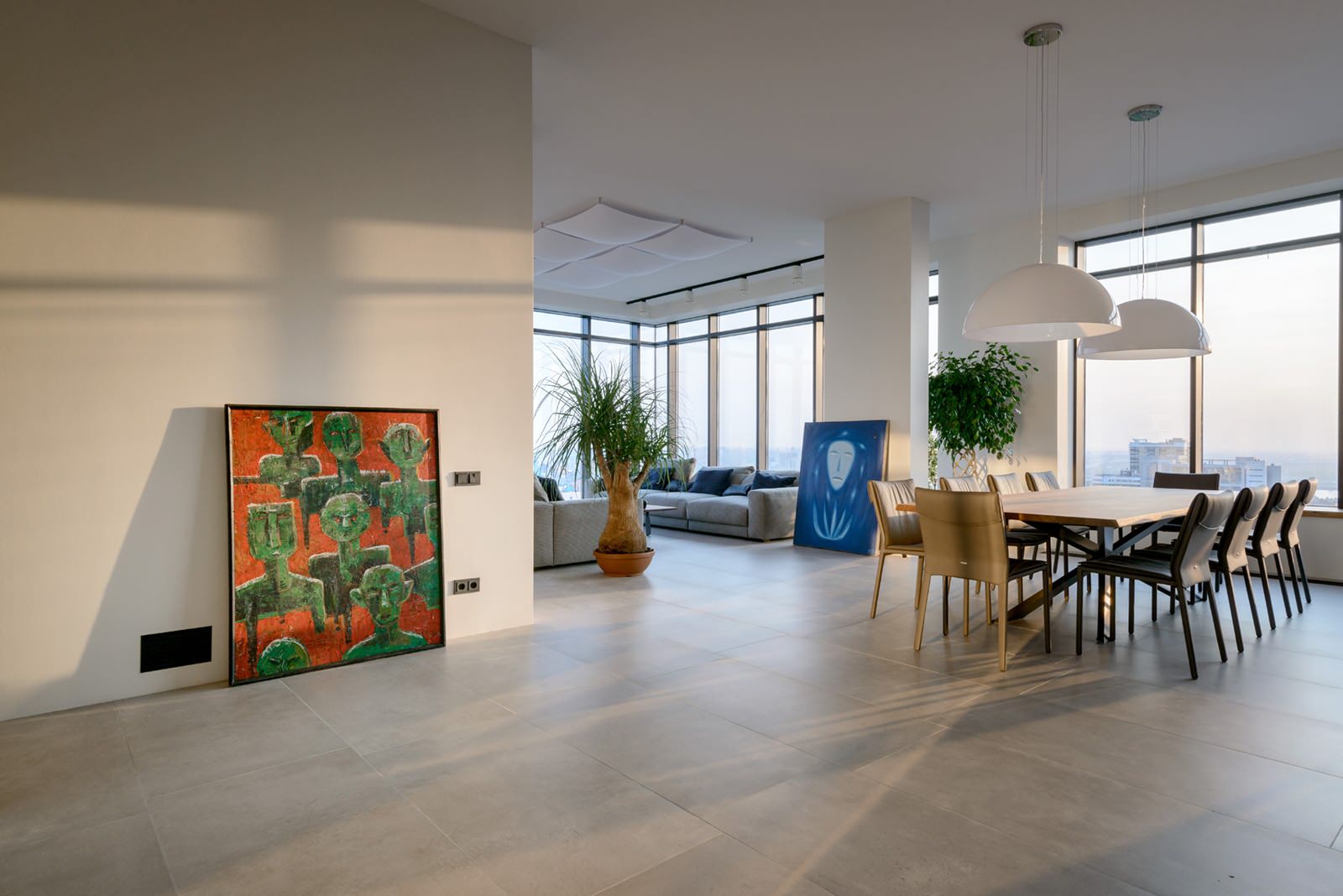 Город на ладони