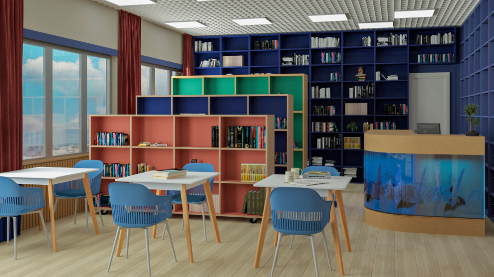 Библиотека дизайнер Амелина Галина