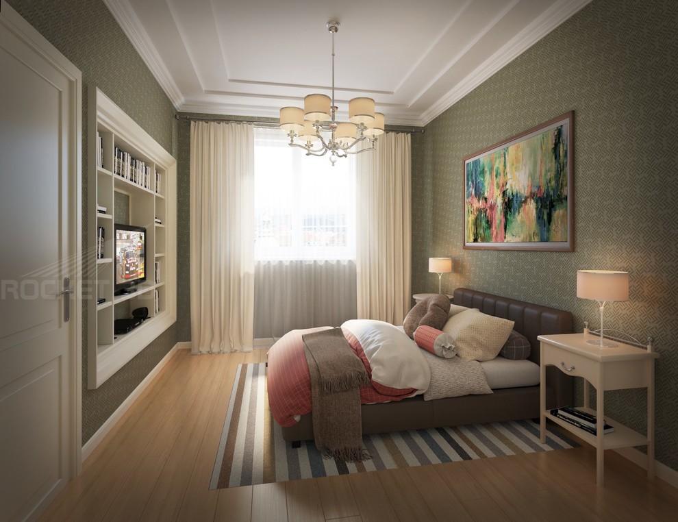 Визуализация интерьера