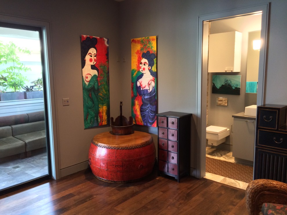 Heights Eclectic New Home