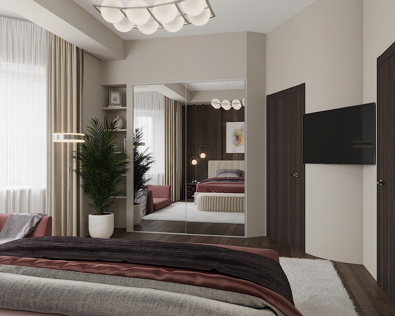 Мастер-спальня